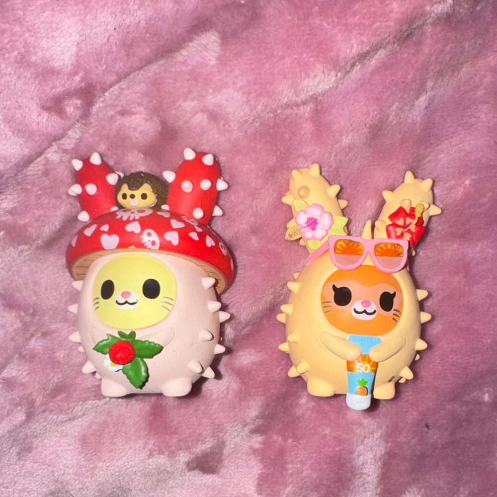 tokidoki bunny figures